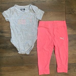 Puma Girl Outfit Set